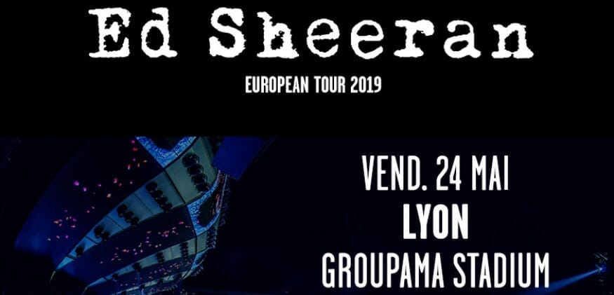 ED SHEERAN en concert