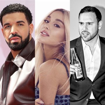 Drake - Ariana Grande - Scooter Braun