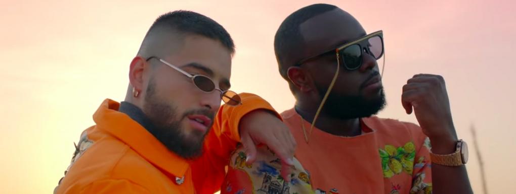 Maluma et Maître Gims