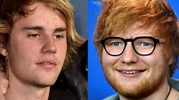 ed sheeran justin bieber