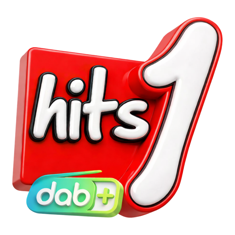 Hits 1 DAB+ logo 3D v2