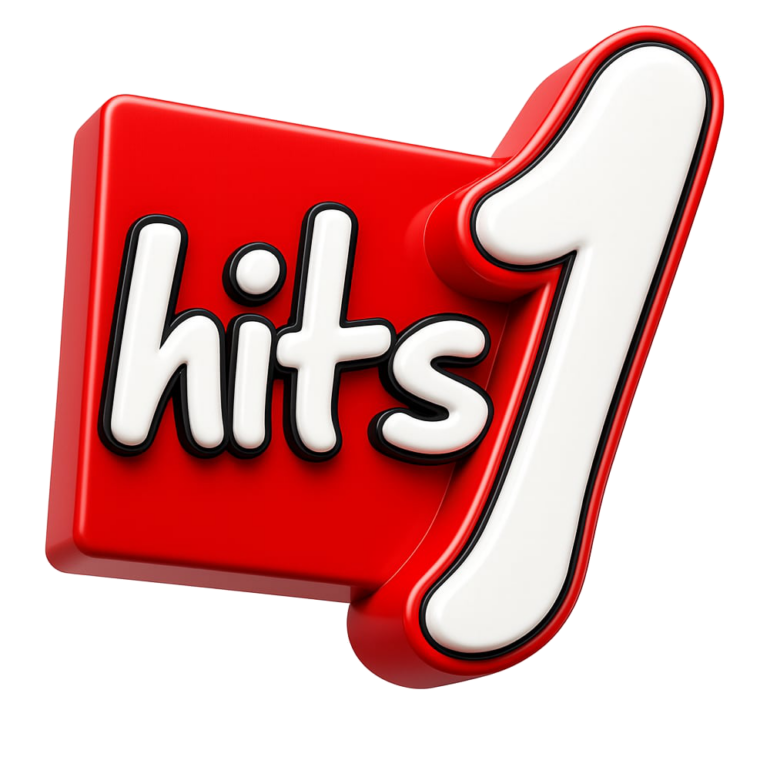 Hits 1 logo 3D v2