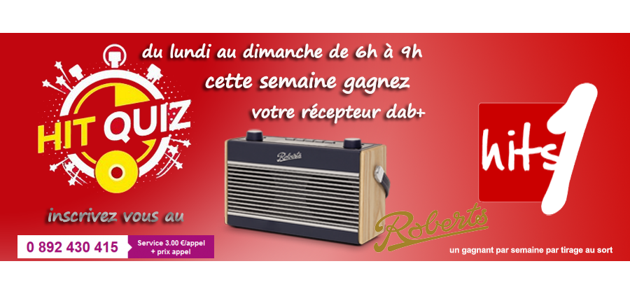 Gagnez votre récepteur dab + Roberts