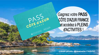 Gagnez votre Pass Côte d'Azur France