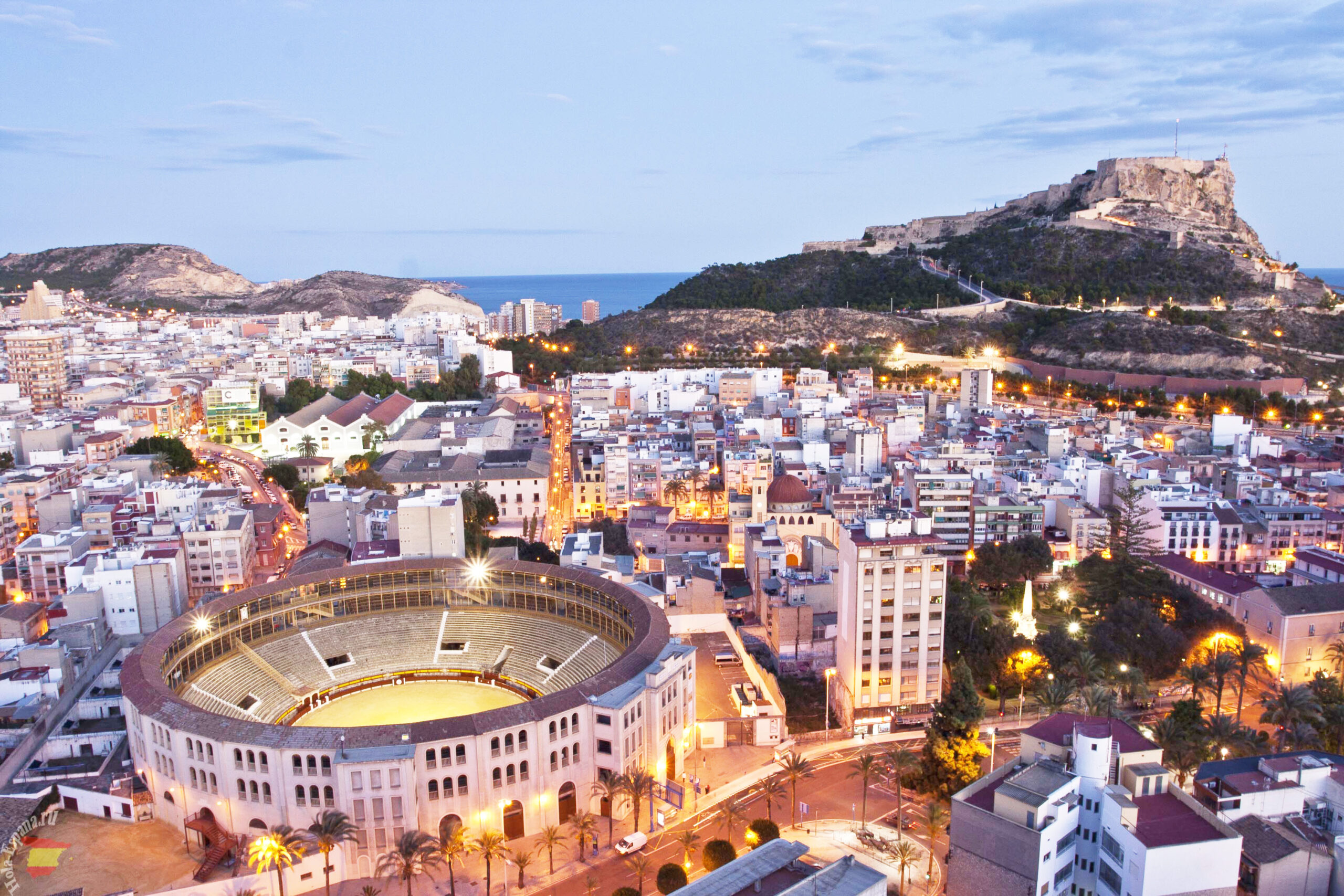 Alicante Murcia Costa Blanca 8C dab+