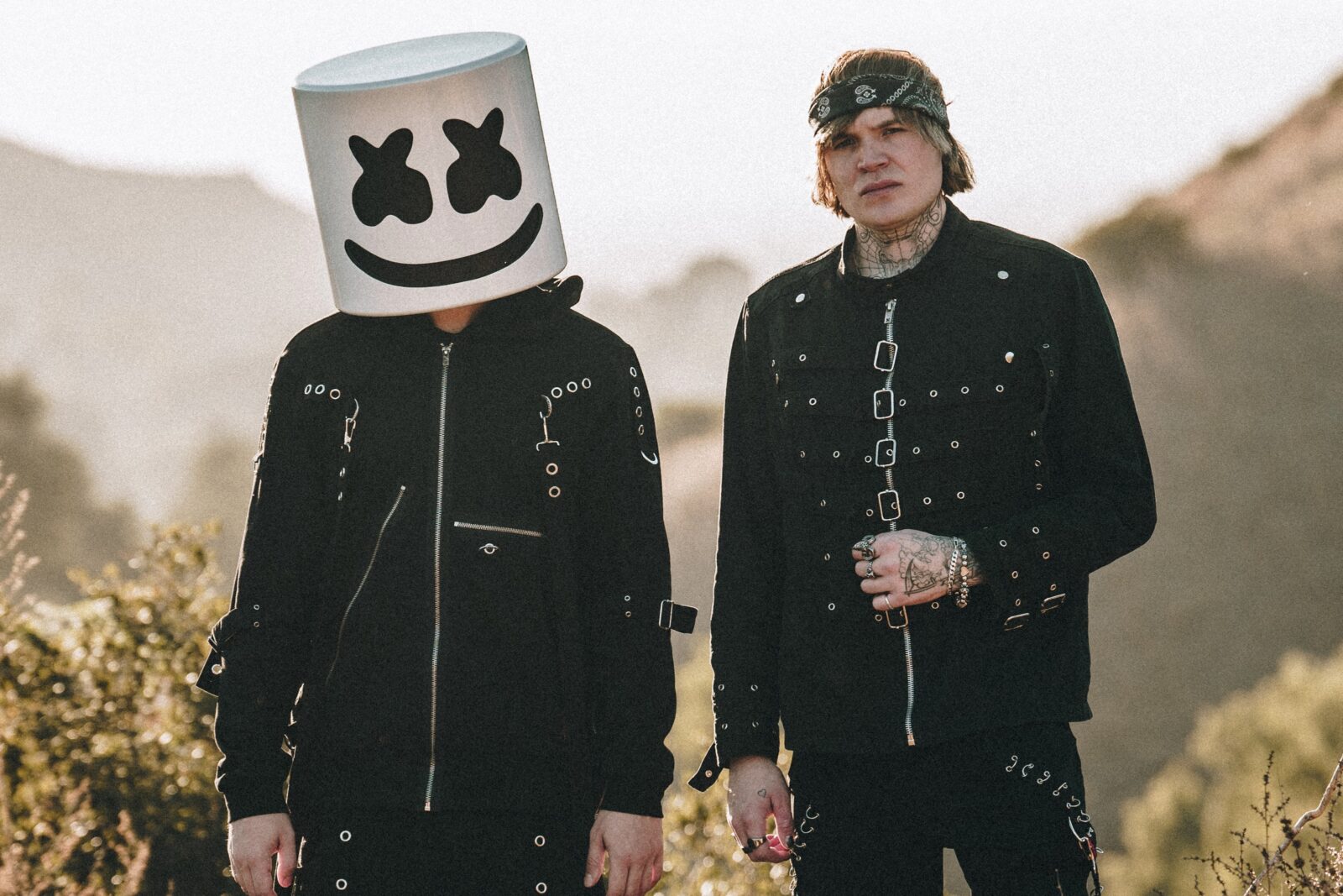 Marshmello and SVDDEN DEATH Drop ‘MELLODEATH Tapes Vol. I ‘