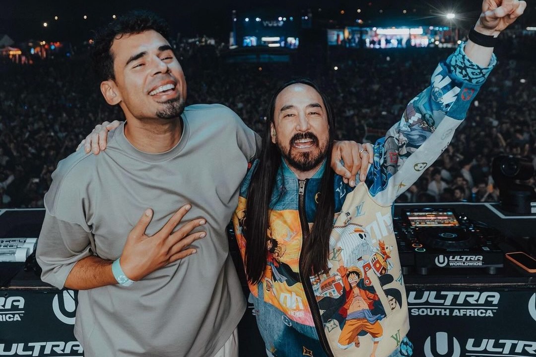 Steve Aoki et Afrojack partagent la première sortie d'Afroki,