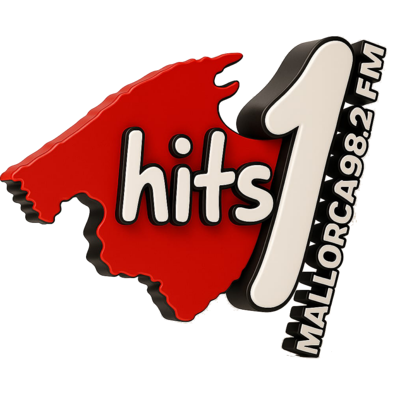 Hits 1 Mallorca logo 3D